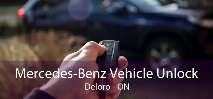 Mercedes-Benz Vehicle Unlock Deloro - ON