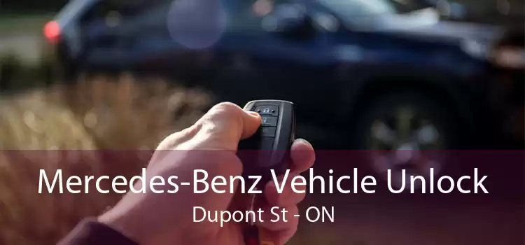 Mercedes-Benz Vehicle Unlock Dupont St - ON
