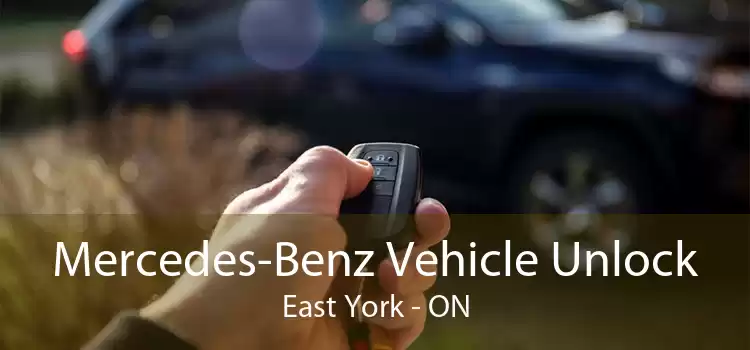 Mercedes-Benz Vehicle Unlock East York - ON