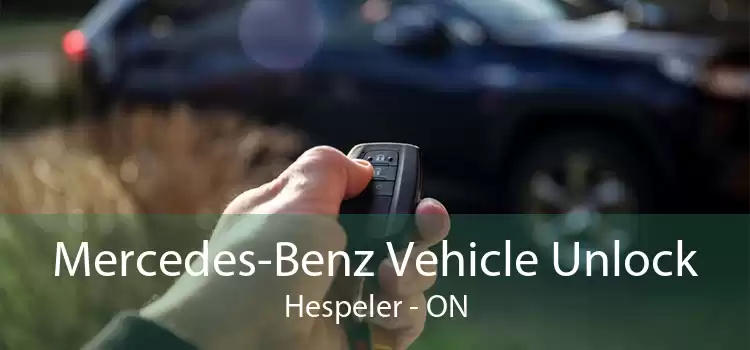Mercedes-Benz Vehicle Unlock Hespeler - ON