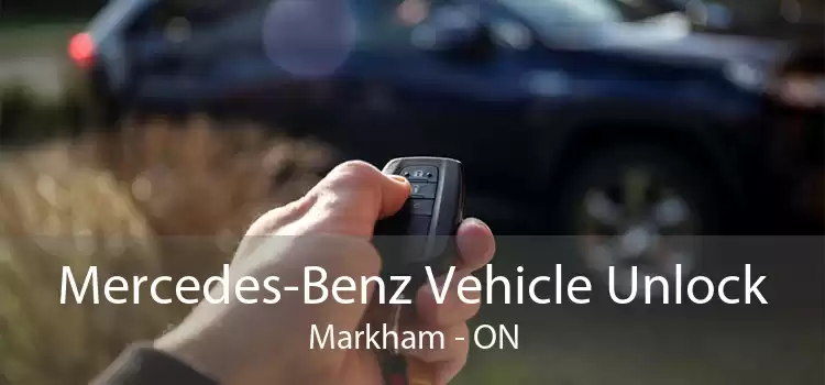 Mercedes-Benz Vehicle Unlock Markham - ON