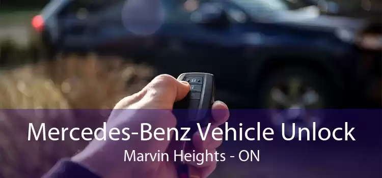 Mercedes-Benz Vehicle Unlock Marvin Heights - ON
