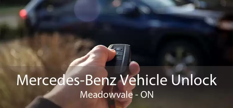 Mercedes-Benz Vehicle Unlock Meadowvale - ON