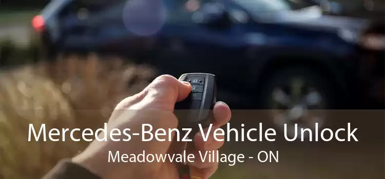 Mercedes-Benz Vehicle Unlock Meadowvale Village - ON