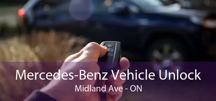 Mercedes-Benz Vehicle Unlock Midland Ave - ON