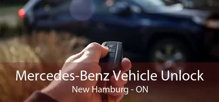 Mercedes-Benz Vehicle Unlock New Hamburg - ON