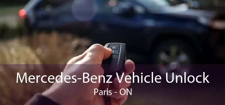 Mercedes-Benz Vehicle Unlock Paris - ON