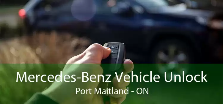 Mercedes-Benz Vehicle Unlock Port Maitland - ON