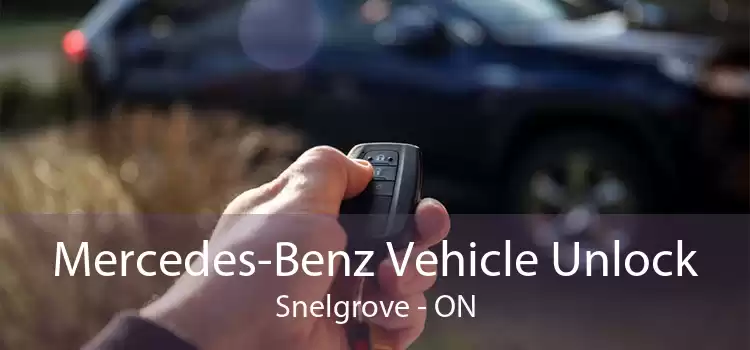 Mercedes-Benz Vehicle Unlock Snelgrove - ON