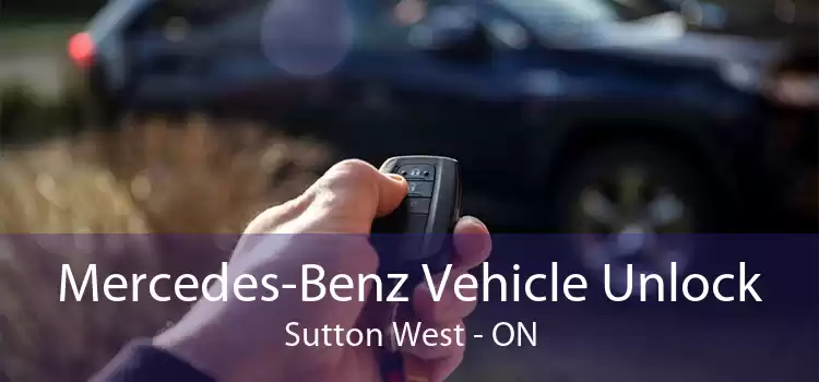 Mercedes-Benz Vehicle Unlock Sutton West - ON