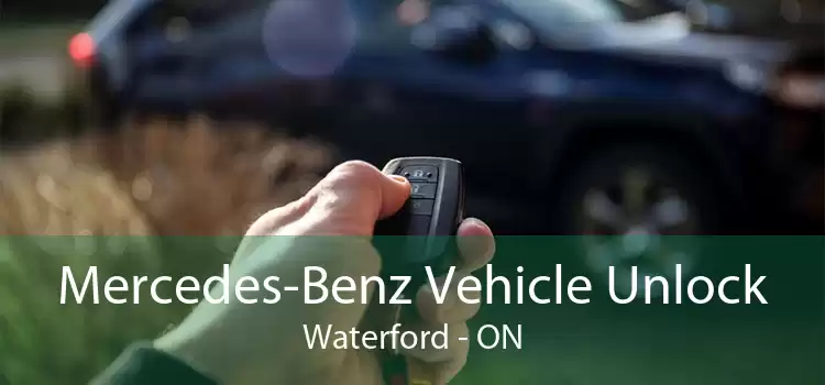 Mercedes-Benz Vehicle Unlock Waterford - ON