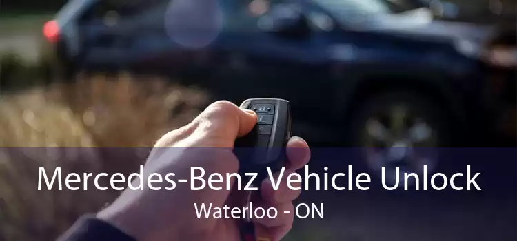 Mercedes-Benz Vehicle Unlock Waterloo - ON