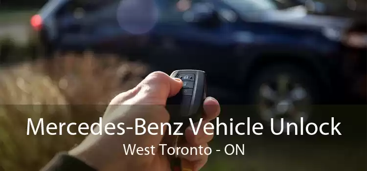 Mercedes-Benz Vehicle Unlock West Toronto - ON