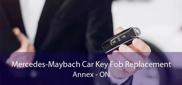 Mercedes-Maybach Car Key Fob Replacement Annex - ON