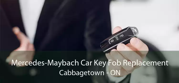Mercedes-Maybach Car Key Fob Replacement Cabbagetown - ON