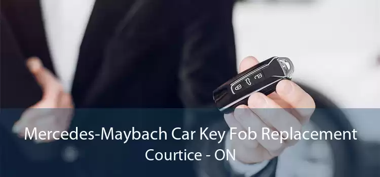 Mercedes-Maybach Car Key Fob Replacement Courtice - ON