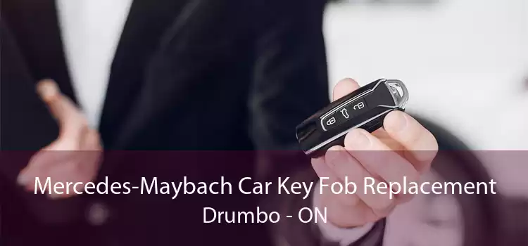 Mercedes-Maybach Car Key Fob Replacement Drumbo - ON