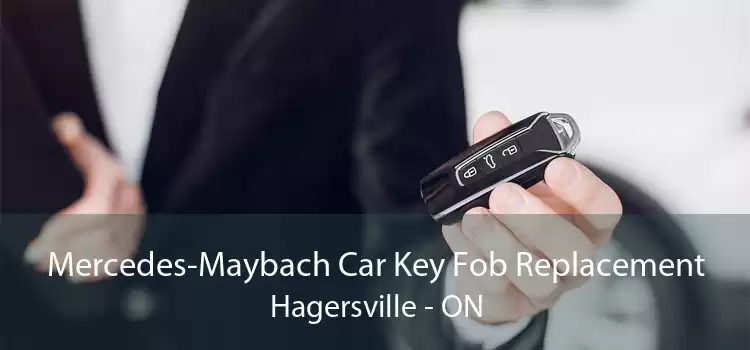 Mercedes-Maybach Car Key Fob Replacement Hagersville - ON