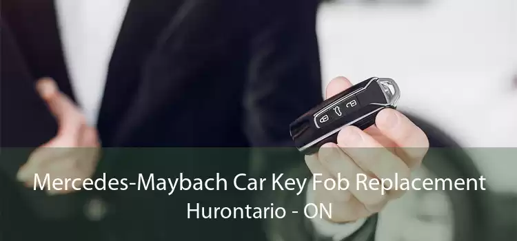 Mercedes-Maybach Car Key Fob Replacement Hurontario - ON