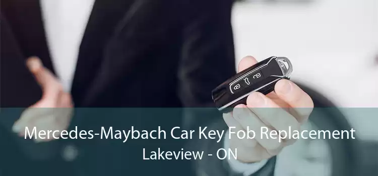 Mercedes-Maybach Car Key Fob Replacement Lakeview - ON