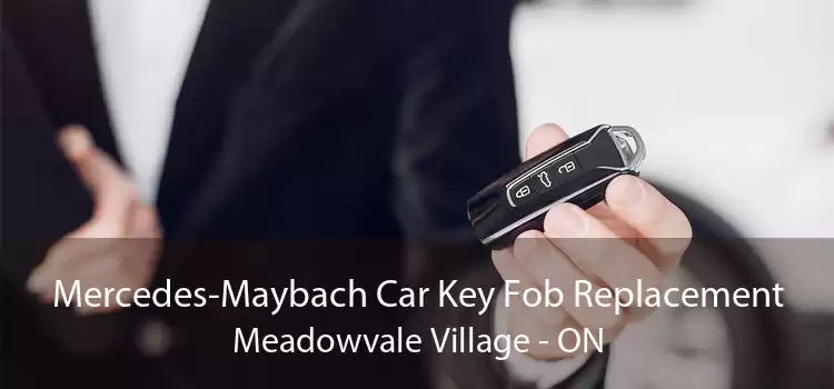 Mercedes-Maybach Car Key Fob Replacement Meadowvale Village - ON