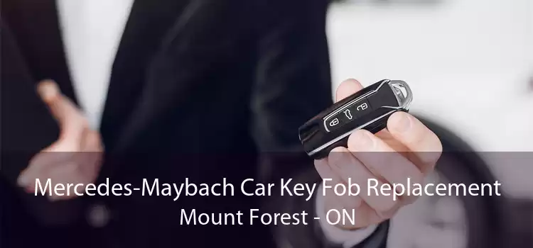 Mercedes-Maybach Car Key Fob Replacement Mount Forest - ON