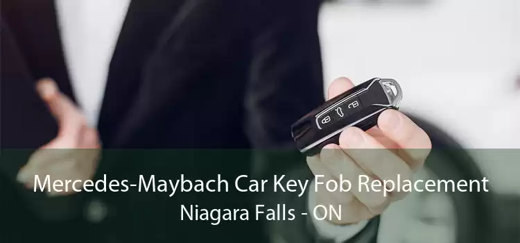 Mercedes-Maybach Car Key Fob Replacement Niagara Falls - ON