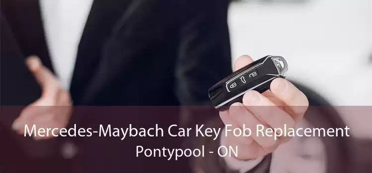 Mercedes-Maybach Car Key Fob Replacement Pontypool - ON