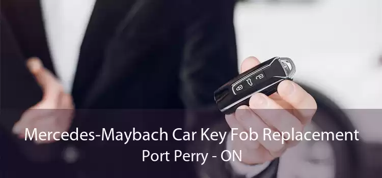 Mercedes-Maybach Car Key Fob Replacement Port Perry - ON