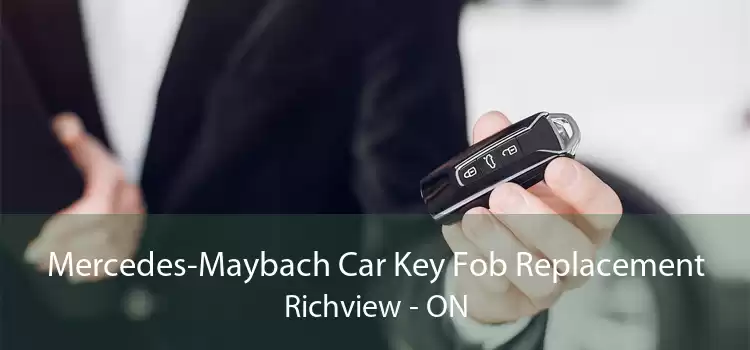 Mercedes-Maybach Car Key Fob Replacement Richview - ON