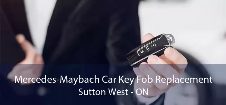Mercedes-Maybach Car Key Fob Replacement Sutton West - ON