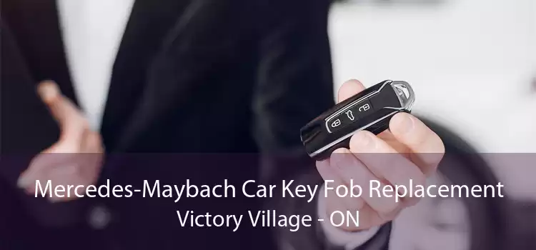 Mercedes-Maybach Car Key Fob Replacement Victory Village - ON