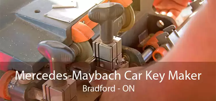 Mercedes-Maybach Car Key Maker Bradford - ON