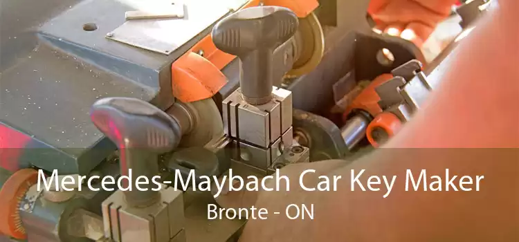 Mercedes-Maybach Car Key Maker Bronte - ON