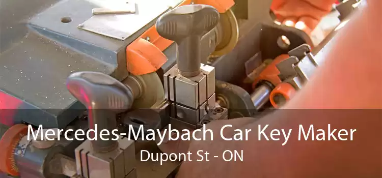 Mercedes-Maybach Car Key Maker Dupont St - ON