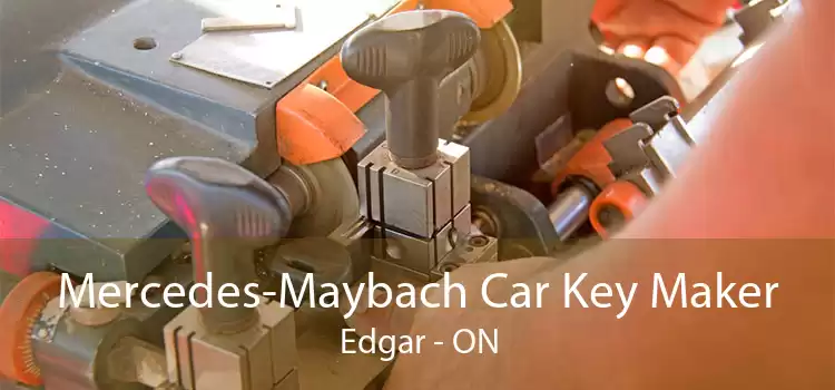 Mercedes-Maybach Car Key Maker Edgar - ON