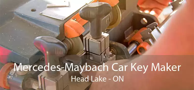 Mercedes-Maybach Car Key Maker Head Lake - ON