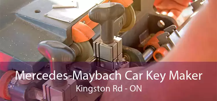 Mercedes-Maybach Car Key Maker Kingston Rd - ON