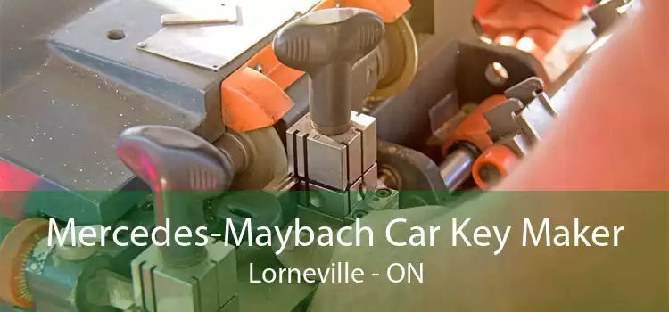 Mercedes-Maybach Car Key Maker Lorneville - ON