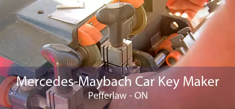 Mercedes-Maybach Car Key Maker Pefferlaw - ON