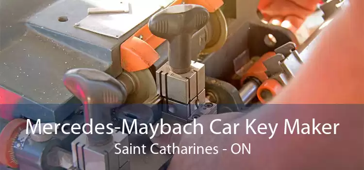 Mercedes-Maybach Car Key Maker Saint Catharines - ON