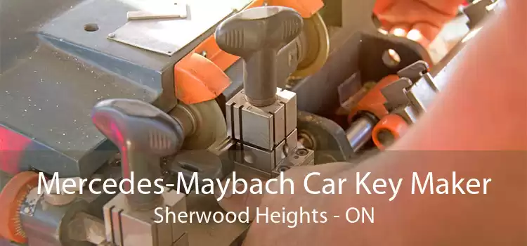 Mercedes-Maybach Car Key Maker Sherwood Heights - ON