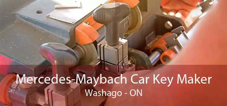 Mercedes-Maybach Car Key Maker Washago - ON
