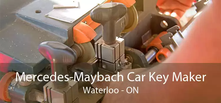 Mercedes-Maybach Car Key Maker Waterloo - ON