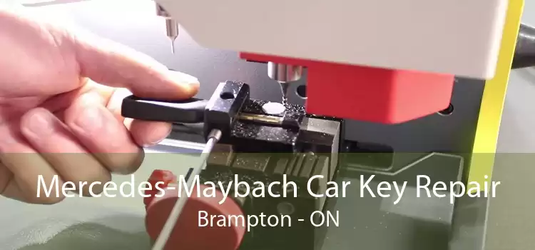 Mercedes-Maybach Car Key Repair Brampton - ON