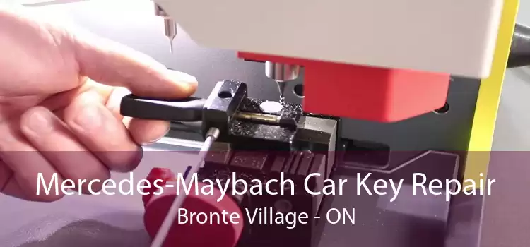 Mercedes-Maybach Car Key Repair Bronte Village - ON