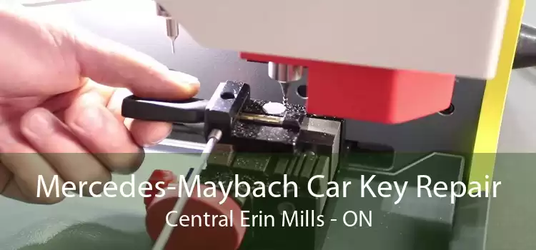 Mercedes-Maybach Car Key Repair Central Erin Mills - ON