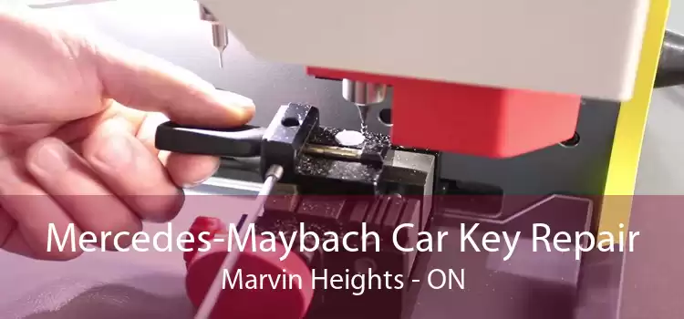 Mercedes-Maybach Car Key Repair Marvin Heights - ON