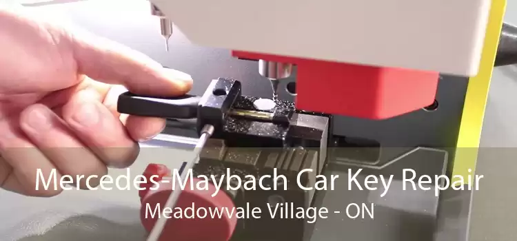 Mercedes-Maybach Car Key Repair Meadowvale Village - ON