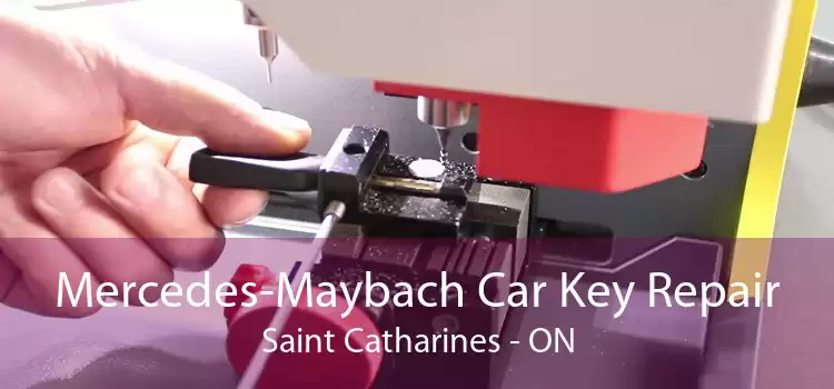 Mercedes-Maybach Car Key Repair Saint Catharines - ON